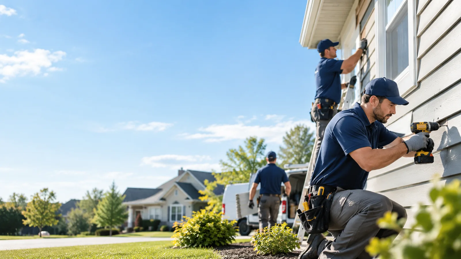 Siding Leak Repair in Critz, VA